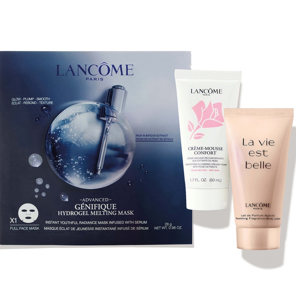 NEW 3-PCS LANCÔME SKINCARE SET